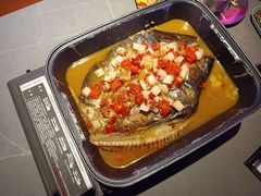 -令狐冲·炭烤活鱼(宝龙店)