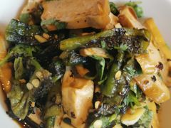 烧椒荞灰豆腐-黔蘑菇四季餐厅(观山湖店)