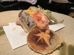 炸野菜-三井日式料理(农安街店)