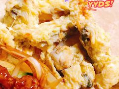香椿鸡蛋-榆林镇筋饼(知春路店)