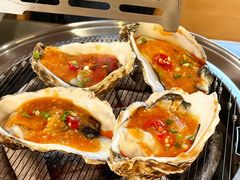 -围炉肉舍•炭烤活鳗•丹东海鲜烤肉(步行街店)