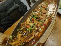 水库胖头鱼-烧肉馆(古北水镇景区店)