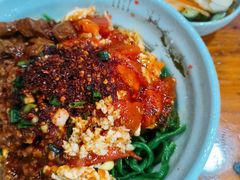 -手擀菠菜面(西康路店)