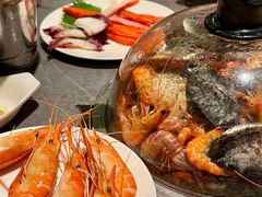 -一方渔歌蒸汽海鲜自助(文化路万达广场店)