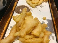 香炸龙利鱼-皇城根·烤鸭·鱼头·家常菜(欧亚大观乐活城店)