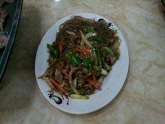 炒粉丝-郑阿姨的家·이모네·韩料&烤肉(武川路店)