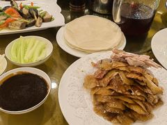 烤鸭-燕风楼烤鸭店(建设总店)