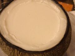 -椰爺爺·椰子冻砵仔糕