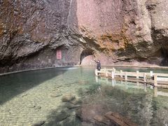 -雁荡山三折瀑景区