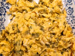 香椿炒蛋-盱眙虾神於氏龙虾(夫子庙红街店)