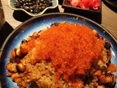鳗鱼蟹子炒饭-鲸山上·私房日料(泰达MSD店)