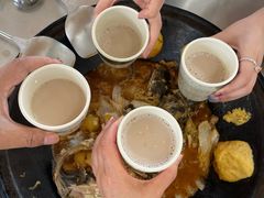-粘豆包柴火铁锅炖