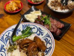 猪脚拌饭-大三元台湾鲁肉饭(沙井新桥店)