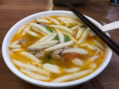 蕃茄多宝面疙瘩-周素珍湖州大馄饨(直戒坛寺巷店)