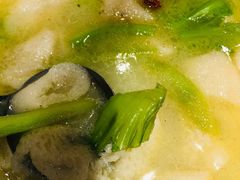 菜胆竹荪汤-眉州东坡(远洋未来广场店)