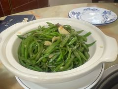 砂锅四季豆-李师傅脆肚(梅林店)
