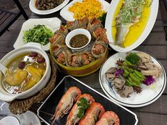 -七的湖·江南蟹舫·阳澄湖农家菜(蟹舫苑店)