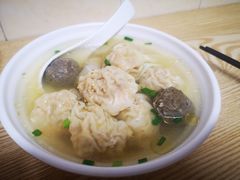 鲜虾鲜肉云吞-云云美食