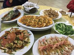-霞涌市场海鲜摆卖区