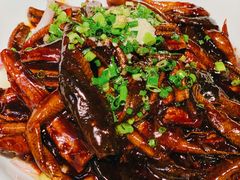 本帮鳝丝-HOMES上海本帮菜(襄阳公园店)