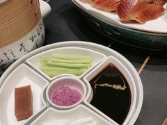 -柴火大院烤鸭民间菜