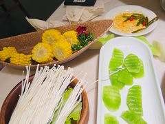 -左庭右院鲜牛肉火锅(浦江欢乐颂店)