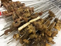 -老蚌埠烤串·新派烧烤·油边王(工农路店)