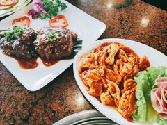 -老熟人烤肉城(马家堡店)