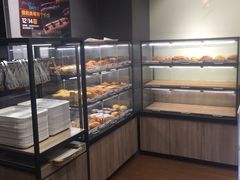 面包甜点陈列柜-85度C(福州马尾君竹2店)