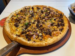 藤椒烤肉披萨-嘉喜来比萨(罗马花园店)