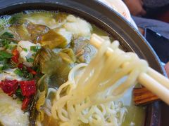 鲜面条-周鱼小馆石锅酸菜鱼(活力汇店)