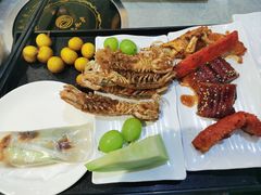 -上隐水产海鲜刺身自助餐(淮海百盛店)