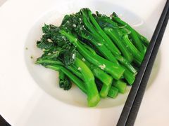 白灼菜心-小南洋海景餐厅(深圳湾店)