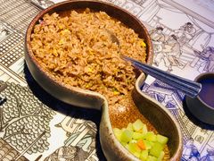 绿茶炒饭-绿茶餐厅(乐峰广场店)