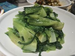 蒜茸油麦菜-新渝城·始于2000年(淘金店)