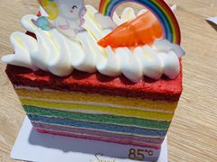彩虹酸奶蛋糕-85度C(苏州石路店)