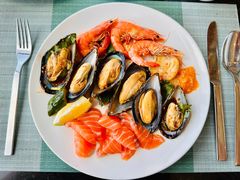 -味自助餐厅·海鲜·三文鱼·牛排-海口希尔顿酒店