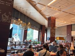 -广州希尔顿逸林酒店-OPEN開·全日制餐厅·海鲜·小火锅·自助餐(东风路店)