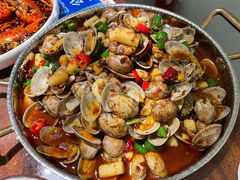 辣炒花蛤-马头巷·食景园(苏州总店)