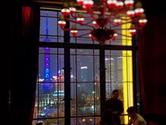 景观位-L'ATELIER de Joel Robuchon(外滩18号店)