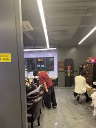 点击看大图 -藤野造型烫发染发