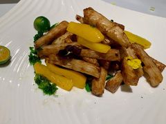 干烧冬笋-四季民福烤鸭店(前门店)