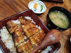 鳗鱼饭-京怀石·壬生