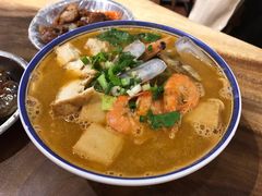 沙茶面-林记木担鱼丸汤(鼓浪屿店)