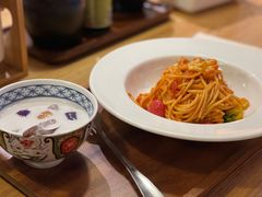 红豆沙椰浆芋圆-漫蔬•台北蔬食小馆VEGGIEBOIL(朝晖店)
