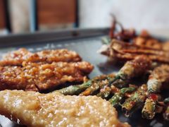 炸年糕-顶狼记小吃