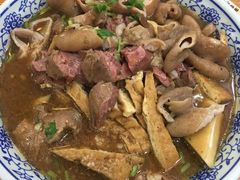 卤煮火烧-门框胡同百年卤煮(前门煤市街店)