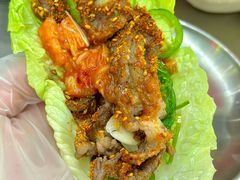 -灶边炉台·东北融合烤肉(南山店)