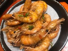 烤海虾-红尘酒肉小馆