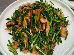 韭菜河虾-鲤鱼塘农家山庄